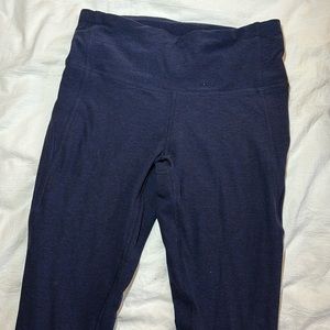 Blue super soft long John lululemon legging